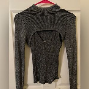 Willow+Root sparkle two piece top